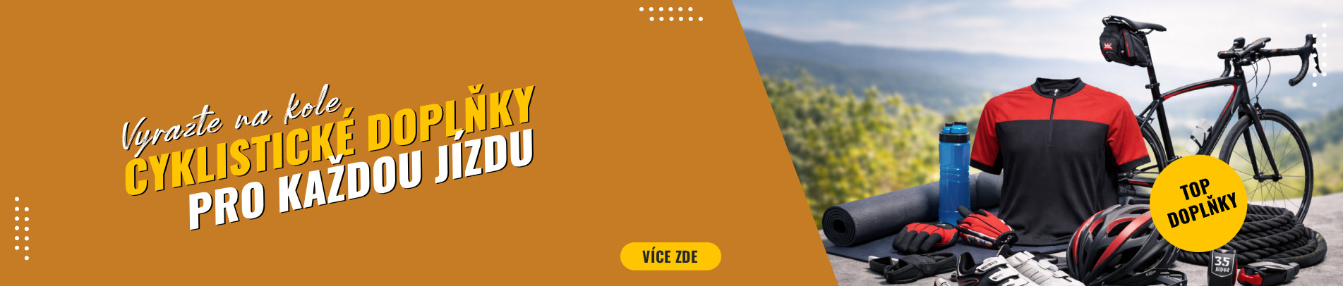 Cyklistické doplňky